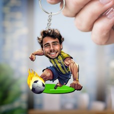 Kişiye Özel Karikatür Figür I Anahtarlık Biblo I Fenerbahçe Kişiye Özel Karikatür Figür I Anahtarlık Biblo I Fenerbahçe