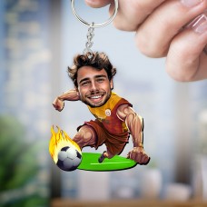Kişiye Özel Karikatür Figür I Anahtarlık Biblo I Galatasaray Kişiye Özel Karikatür Figür I Anahtarlık Biblo I Galatasaray