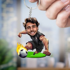 Kişiye Özel Karikatür Figür I Anahtarlık Biblo I Beşiktaş Kişiye Özel Karikatür Figür I Anahtarlık Biblo I Beşiktaş