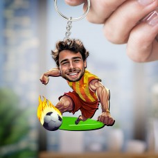Kişiye Özel Karikatür Figür I Anahtarlık Biblo I Göztepe Kişiye Özel Karikatür Figür I Anahtarlık Biblo I Göztepe