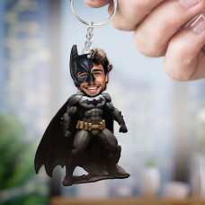 Kişiye Özel Karikatür Figür I Anahtarlık Biblo I Batman Kişiye Özel Karikatür Figür I Anahtarlık Biblo I Batman