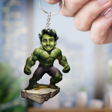 Kişiye Özel Karikatür Figür I Anahtarlık Biblo I Hulk Kişiye Özel Karikatür Figür I Anahtarlık Biblo I Hulk