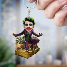 Kişiye Özel Karikatür Figür I Anahtarlık Biblo I Joker Kişiye Özel Karikatür Figür I Anahtarlık Biblo I Joker