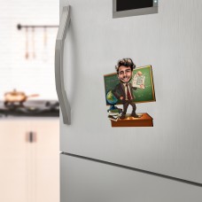 Kişiye Özel Karikatür Figür I Magnet Biblo I Erkek Öğretmen Kişiye Özel Karikatür Figür I Magnet Biblo I Erkek Öğretmen