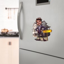 Kişiye Özel Karikatür Figür I Magnet Biblo I Emlakçı Kişiye Özel Karikatür Figür I Magnet Biblo I Emlakçı