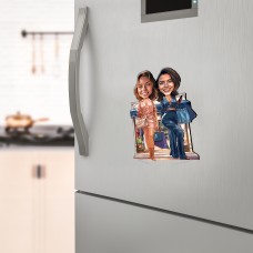 Kişiye Özel Karikatür Figür I Magnet Biblo I Kadınlar Kişiye Özel Karikatür Figür I Magnet Biblo I Kadınlar