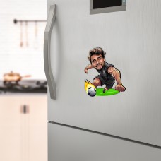 Kişiye Özel Karikatür Figür I Magnet Biblo I Beşiktaş Kişiye Özel Karikatür Figür I Magnet Biblo I Beşiktaş