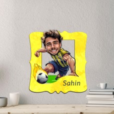 Kişiye Özel Karikatür Figür I Ahşap Tablo I Fenerbahçe Kişiye Özel Karikatür Figür I Ahşap Tablo I Fenerbahçe